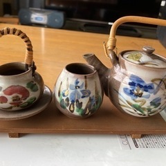清水焼、置物