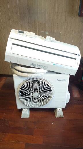 【本格的な暑さに備えるは、今です!】Panasonic　パナソニック　ルームエアコン　品番ＣＳ-２８ＭＥＸＪ-Ｗ２０１１年製