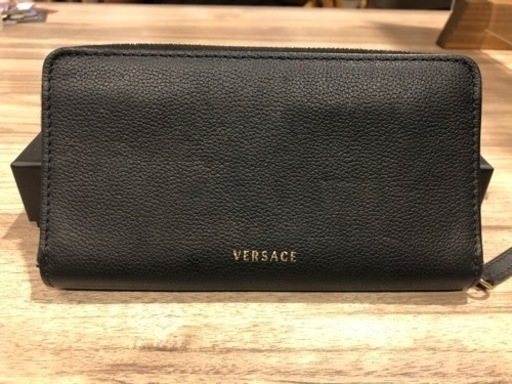 ベルサーチ versace 長財布 レア 保証書付き