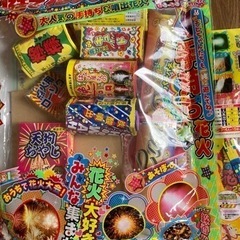 古い花火の画像