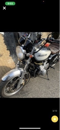 ゼファー400！Z2仕様