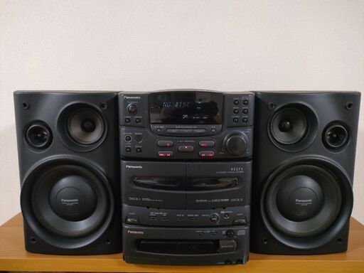 33) SA-CH303 パナソニック オーディオコンポ 清掃済み panasonic