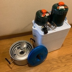 キャンプ用品一式