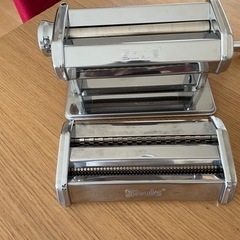 【値下げ】SHULE パスタマシン　製麺機の画像