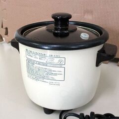 ラドンナ Toffy 0.5～1.5合 ミニライスクッカー レトロスタイル K-RC1 2018年製 炊飯器 ☆ 札幌市 北区 屯田の画像