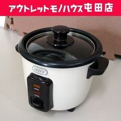 ラドンナ Toffy 0.5～1.5合 ミニライスクッカー レト...