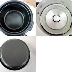 ラドンナ Toffy 0.5～1.5合 ミニライスクッカー レトロスタイル K-RC1 2018年製 炊飯器 ☆ 札幌市 北区 屯田の画像