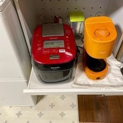 レンジ台収納棚　　処分間近です