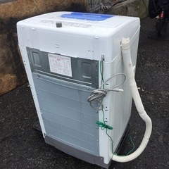 ▼△HITACHI 全自動電気洗濯機 2011年製△▼NW-R701の画像