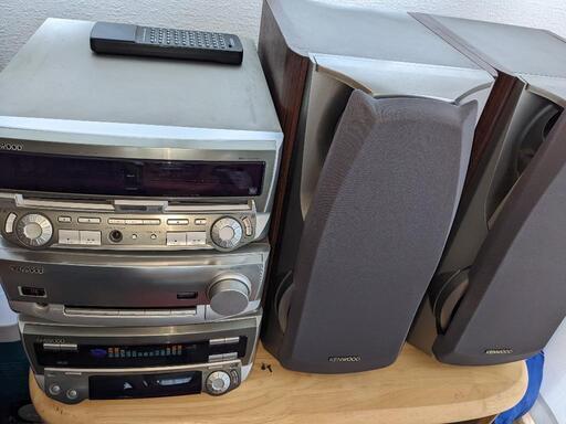 KENWOOD　MDコンポ