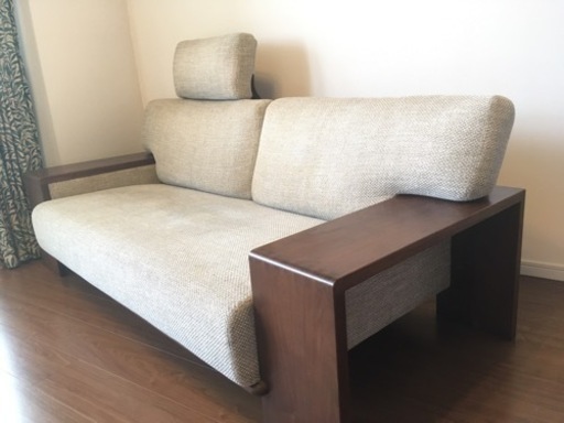 売却先が決まりました。CondeHouse（カンディハウス）ソファー
