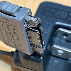 ガラケードコモ用充電アダプタ NOO5の画像