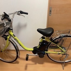 新品　電動自転車 Panasonic パナソニック 2022年モ...