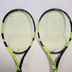 まだまだ使えるバボラエアロチーム285g❕
