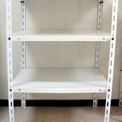 スチール棚・３段・４５×６０×９０