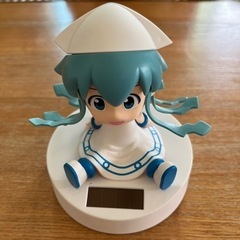 イカ娘　イカちゃん　ソーラーゆらゆら　ファイルケース