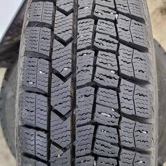 中古スタッドレス 155/65R14-インパクトレンチ シナノ 未使用品 新品