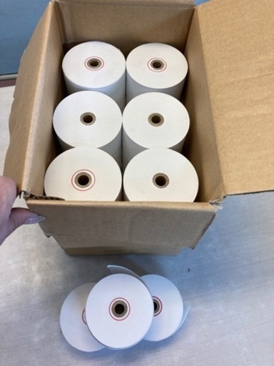 レジロール☆90229普通紙44×80未使用２７個入