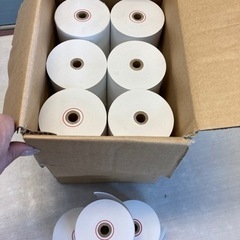 レジロール☆90229普通紙44×80未使用２７個入