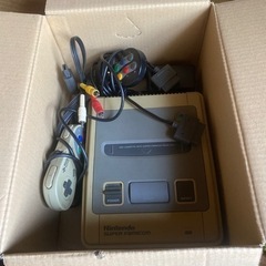スーパーファミコン　ソフト3点付き