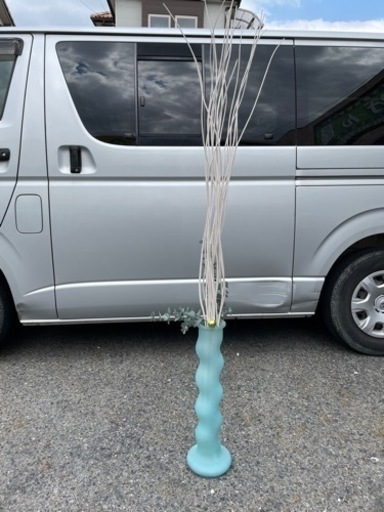 モニュメントオシャレ 置物 葉 清楚 しげん屋
