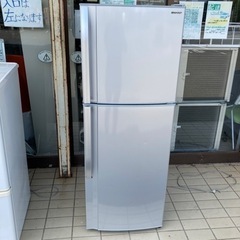 SHARP 2ドア冷凍冷蔵庫 リサイクルショップ宮崎屋住吉店22.5.31m