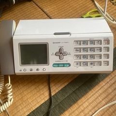 SHARP 電話機