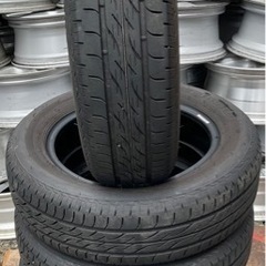 G66 タイヤのみ　BRIDGESTONE NEXTRY  ラジアル