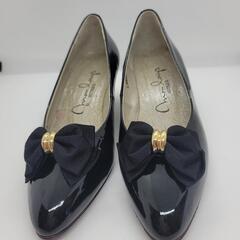 未使用　レディース　パンプス　21.5cm〜22cm【靴】