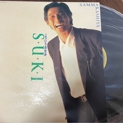 明石家さんま　レコード