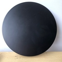 お盆/丸盆・会津ぬり30×2cm 蘭 未使用/長期保管品の画像