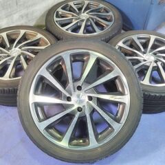 ロクサーニ 17インチ【PCD100】+45 カローラ フィール...