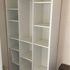 棚　本棚　0円