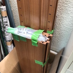 ６段スチール本棚　昭和レトロ