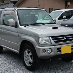 車検R5年6月　三菱　パジェロミニ　VR　ターボ　5MT　4WD