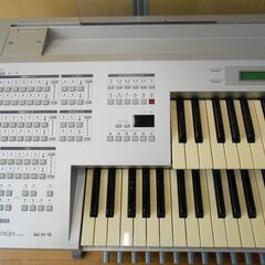 【半額に大幅値下】YAMAHA ヤマハ STAGEA ステージア ELB-01 エレクトーン 動作確認済み 椅子付きの画像