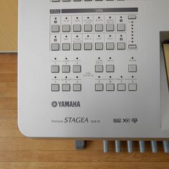 【半額に大幅値下】YAMAHA ヤマハ STAGEA ステージア ELB-01 エレクトーン 動作確認済み 椅子付きの画像