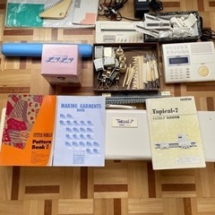 【フルセット】電子編み機　brother tpical7 ロイヤ...