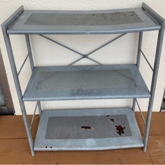 【商談中】スチールラック　無料の画像