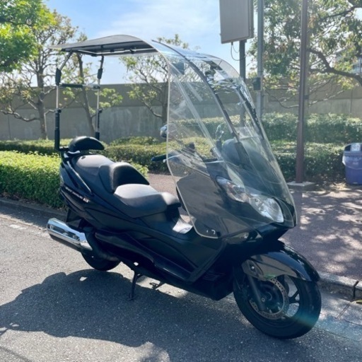 スズキ スカイウェイブ250タイプS　CJ46A-107～ ルーフ仕様