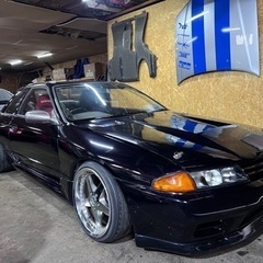 R32 速ドリ 車検付き！ RB25公認 HCR32