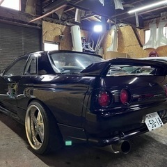 R32 速ドリ 車検付き！ RB25公認 HCR32の画像