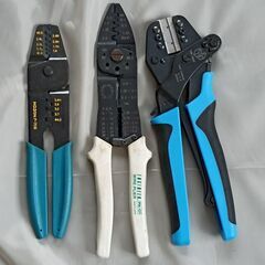 圧着工具３点