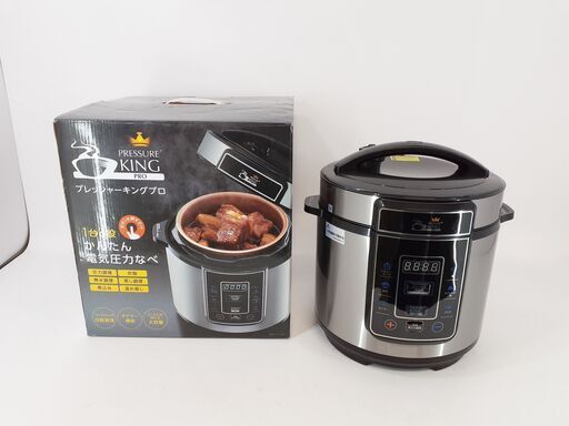 プレッシャーキングプロ 電気圧力鍋 3.2L SC-30SA-J01 ショップジャパン　/TJ-0323 N