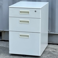 オフィス用 デスクワゴン◇1台◇鍵無し◇ライオン事務器◇B102★