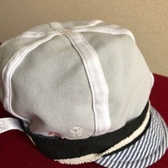 【値下げ！】ミキハウス　帽子　４８センチの画像