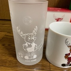 鹿島アントラーズ　ランチボックス　マグカップ　グラスの画像