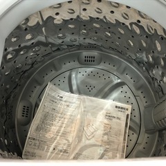 【愛品館江戸川店】ニトリ　6.0kg　全自動洗濯機　2020年製　お問い合わせID：142-030313-007の画像