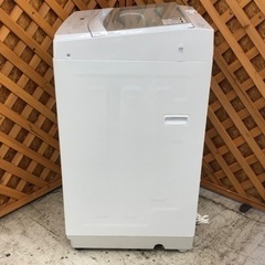 【愛品館江戸川店】ニトリ　6.0kg　全自動洗濯機　2020年製　お問い合わせID：142-030313-007の画像