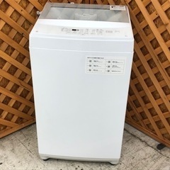 【愛品館江戸川店】ニトリ　6.0kg　全自動洗濯機　2020年製...